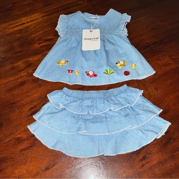 MAYORAL NEWBORN BABY GIRL’S - Picture 5 of 14